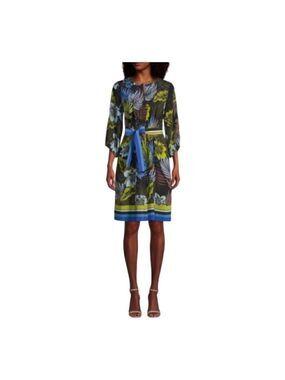 KOBI Halperin Celine Silk Shirtdress Size Small ** missing belt